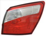 Zadní světlo levé vnější - NISSAN QUASQAI I 2010-2014 