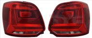 Zadní světlo levé - VW POLO V 2014- HB černé