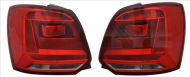 Zadní světlo levé - VW POLO V 2014- HB červené