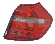 Zadní světlo pravé - BMW 1 E81/E87 2007-2013 červené
