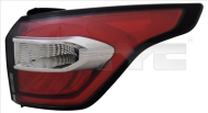 Zadní světlo pravé - FORD KUGA II 2016- červené LED