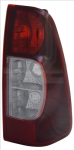 Zadní světlo pravé - ISUZU D-MAX 2006-2009 kouřové