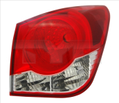 Zadní světlo pravé vnější - CHEVROLET CRUZE I 2009- SDN