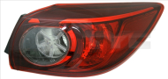 Zadní světlo pravé vnější - MAZDA 3 III 2013-2016 HB