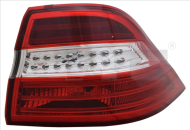 Zadní světlo pravé vnější - Mercedes Benz M W166 2011-2015