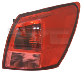 Zadní světlo pravé vnější - NISSAN QASHQAI 2006-2010