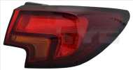 Zadní světlo pravé vnější - OPEL ASTRA K 2015- HB