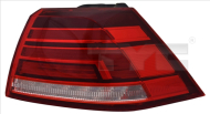 Zadní světlo pravé vnější - VW GOLF VII 17- LED