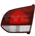 Zadní světlo pravé vnitřní - VW GOLF VI 2008-2014 kouřové