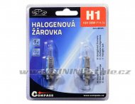 Žárovka 12V  H1  55W P14,5s blister 2ks