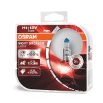 Žárovka H1 Osram NIGHT BREAKER Laser +150 DUO