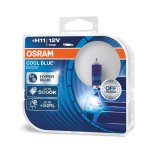 Žárovka H11 OSRAM COOL BLUE BOOST 62211CBB-HCB