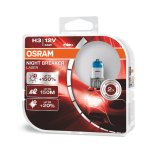 Žárovka H3 Osram NIGHT BREAKER Laser +150 DUO