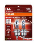 Žárovka H4 Osram NIGHT BREAKER Laser +150 (2ks)