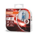 Žárovka H4 Osram NIGHT BREAKER Laser +150 DUO