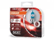 Žárovka HB3 Osram NIGHT BREAKER Laser +150 DUO