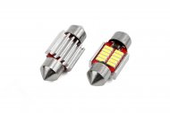 Žárovka LED CANBUS 10smd 4014 sufit 31mm bílá 12V/24V