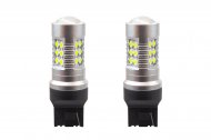 Žárovka LED CANBUS 24SMD 3030 T20 7440 W21W White 12V/24V (2ks)