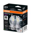 Žárovka, LED H15 12V 3.8W/16.5W OSRAM 64176DWESY-2HB