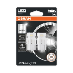 Žárovka LED OSRAM 7505DWP-2BL W21W WHITE 6000K 12V 2W LEDRIVING
