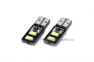 Žárovka LED 4SMD 5730 T10 (W5W) white