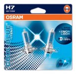 Žárovka Osram COOL BLUE Intense H7 12V/55W