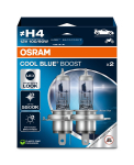 Žárovka OSRAM H4 12V 100/90W COOL BLUE BOOST