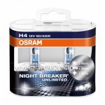 Žárovka Osram Night Breaker Unlimited 64193NBU H4 12V 55W DUO