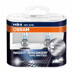 Žárovka Osram Night Breaker Unlimited 9006NBU HB4 12V 55W DUO