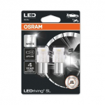 Žárovka Osram P21W Cool White 6000K 12V BA15S LEDriving SL 1,9W