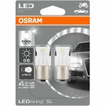 Žárovka Osram P21W Cool White 6000K 12V BA15S LEDriving SL