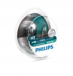 Žárovka Philips H1 Philips X-TremeVision 12V 60/55W 12258XV+S2