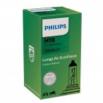 Žárovka Philips H18 LongLife 12643LLC1