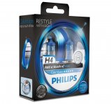 Žárovka Philips H4 ColorVision Blue 12342CVPBS2 2ks 