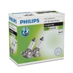 Žárovka Philips H7 LongerLife 12972ELC2