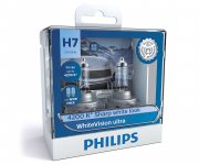 Žárovka Philips H7 WhiteVision ultra 12972WVUSM 12V 55W  2ks
