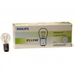 Žárovka Philips P21/5W LongLife Ecovision 12499LLECOCP
