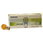 Žárovka Philips PY21 LongLife EcoVision 12496LLECOCP