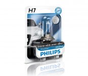 Žárovka Philips WhiteVision 12972WHVB1 H7 12V 55W