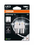 Žárovka LED OSRAM 7528DWP-2BL P21/5W WHITE 6000K 12V 2W