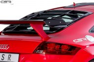 Zastínění zadního okna - žaluzie - CSR - TT 8J Coupé