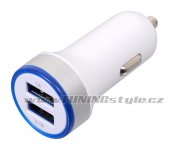 Zástrčka 2xUSB 5V/2100mA 12/24V