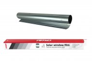 Zatmavovací folie na okna Dark Silver 0,5x3m (15%)