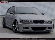 Přední nárazník BMW 3 E46 98-07 4D sedan < M3 Look >