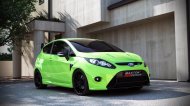 Přední nárazník Ford Fiesta MK7 08-13 (focus RS Look)