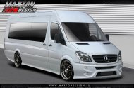 Přední nárazník Mercedes Sprinter II 06-12