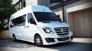 Přední nárazník Mercedes Sprinter II FL 13-