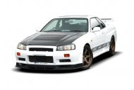 Přední nárazník Nissan Skyline R34 GTR - GTR Look