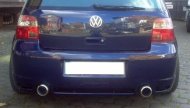 Zadní nárazník VW Golf 4 R32 Look 97-03