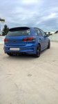 Zadní nárazník VW Golf 6 (R400 Look) 08-12